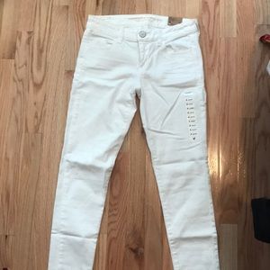 White American Eagle jeans.
